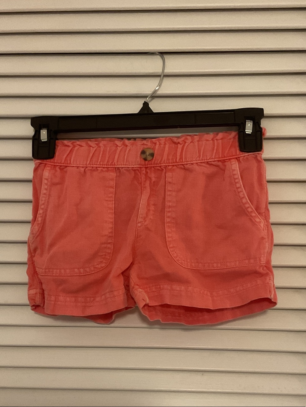 Kids Cat & Jack Coral High-Waist Casual Shorts